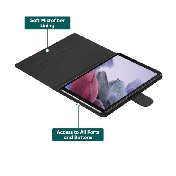 Protect Onn. 8.7" Blue Tablet Folio Case Samsung Galaxy Tab A7 Lite NWT - Picture 2 of 11